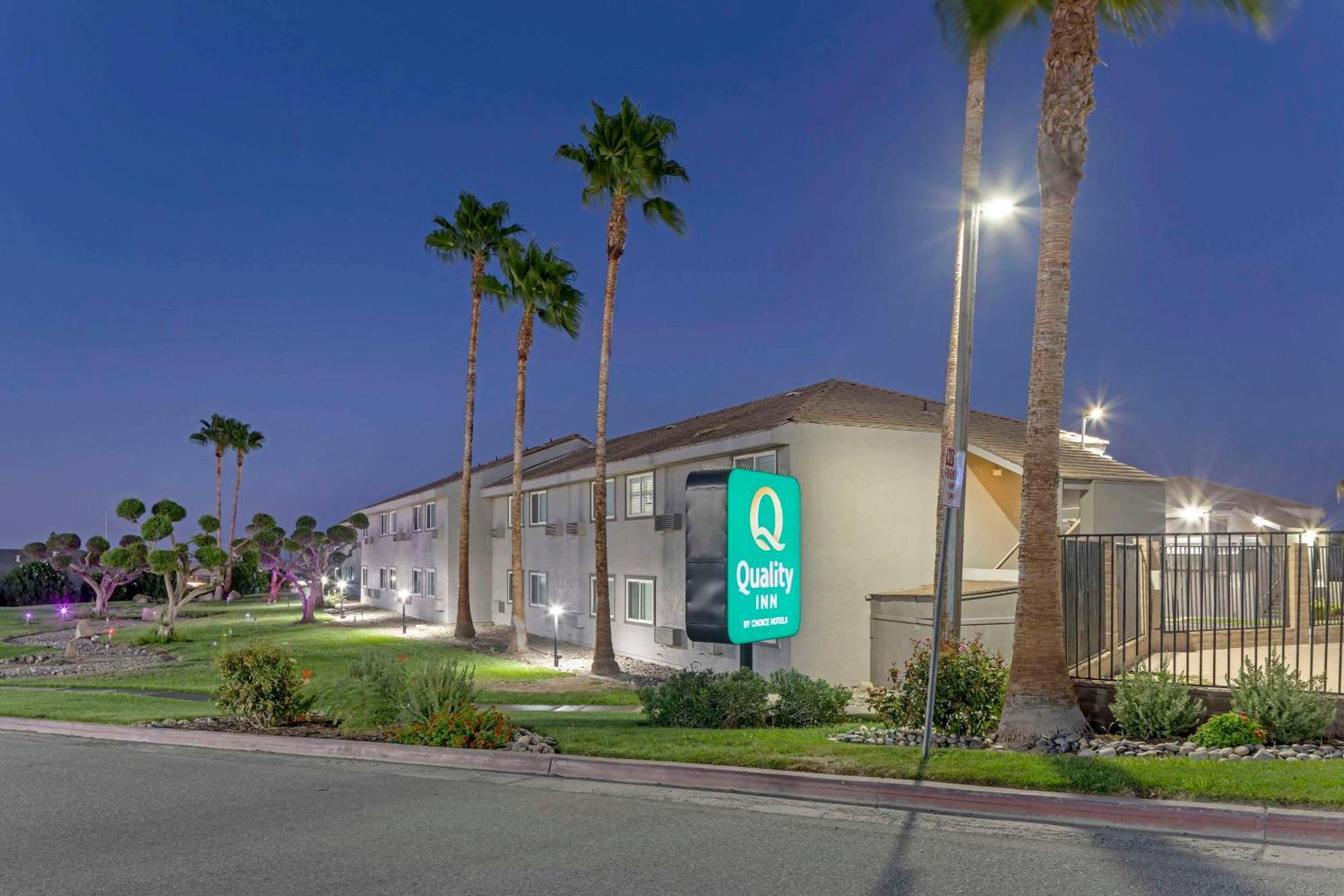 Quality Inn Kettleman City Near Hwy 41 Екстериор снимка